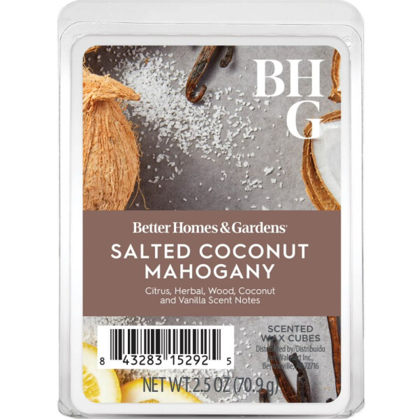 Salted Coconut and Mahogany Wachsmelt 70,9g