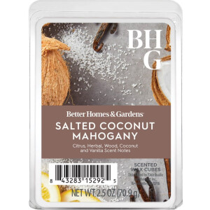 Salted Coconut and Mahogany Wachsmelt 70,9g