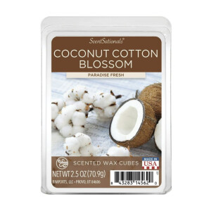ScentSationals® Coconut Cotton Blossom Wachsmelt 70,9g