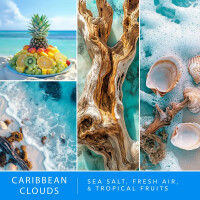 Caribbean Clouds Wachsmelt 70,9g