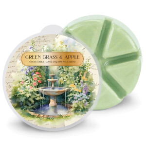 Goose Creek Candle® Green Grass & Apple Wachsmelt...