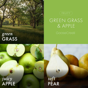 Green Grass & Apple Wachsmelt 59g