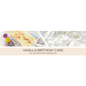 Goose Creek Candle® Vanilla Birthday Cake Wachsmelt 59g