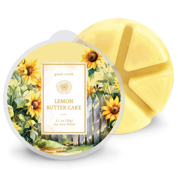 Lemon Butter Cake Wachsmelt 59g