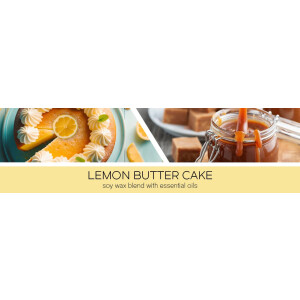 Goose Creek Candle® Lemon Butter Cake Wachsmelt 59g