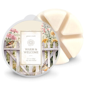 Goose Creek Candle® Warm & Welcome Wachsmelt 59g