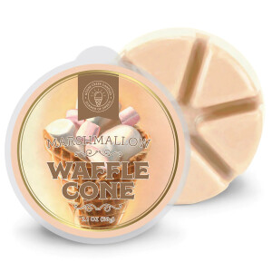 Marshmallow Waffle Cone Wachsmelt 59g