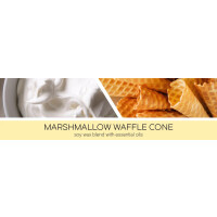 Marshmallow Waffle Cone Wachsmelt 59g