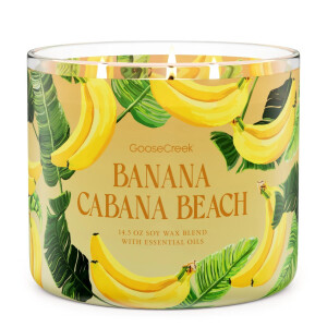 Goose Creek Candle® Banana Cabana Beach 3-Docht-Kerze...