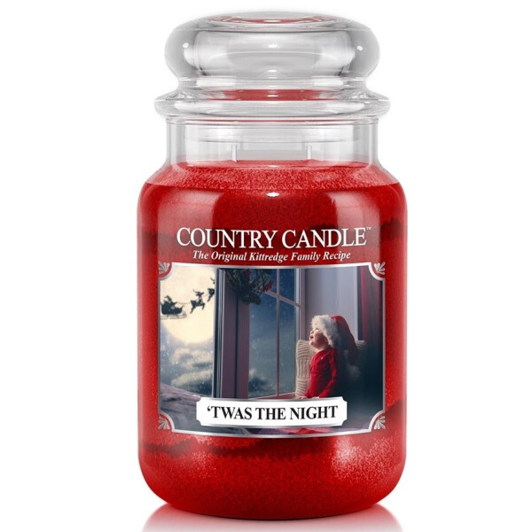 Twas The Night 2-Docht-Kerze 652g