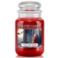 Country Candle™ `Twas The Night 2-Docht-Kerze 652g