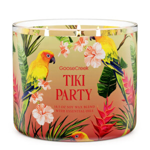 Goose Creek Candle® Tiki Party 3-Docht-Kerze 411g