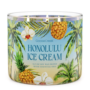 Goose Creek Candle® Honolulu Ice Cream 3-Docht-Kerze...