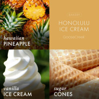 Honolulu Ice Cream 3-Docht-Kerze 411g