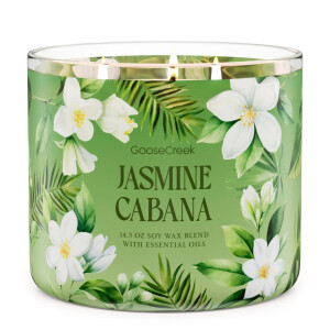 Goose Creek Candle® Jasmine Cabana 3-Docht-Kerze 411g