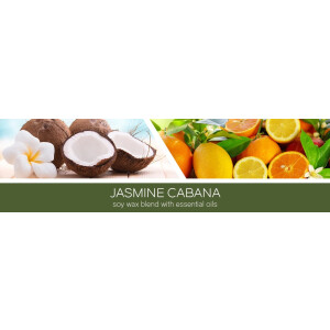 Goose Creek Candle® Jasmine Cabana 3-Docht-Kerze 411g