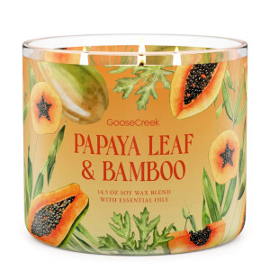 Goose Creek Candle® Papaya Leaf & Bamboo...