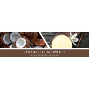 Goose Creek Candle® Coconut Beachwood 3-Docht-Kerze 411g
