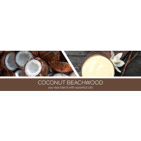 Goose Creek Candle® Coconut Beachwood 3-Docht-Kerze 411g
