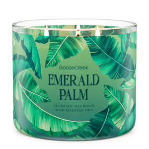 Goose Creek Candle® Emerald Palm 3-Docht-Kerze 411g