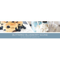 Buttered Blueberry Scone 3-Docht-Kerze 411g