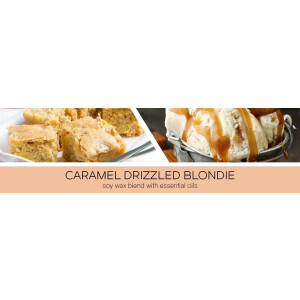Goose Creek Candle® Caramel Drizzled Blondie...