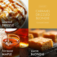 Caramel Drizzled Blondie 3-Docht-Kerze 411g