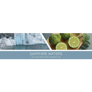 Goose Creek Candle® Sapphire Waters 3-Docht-Kerze 411g