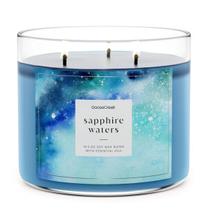 Sapphire Waters 3-Docht-Kerze 411g