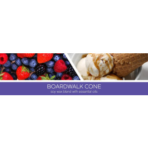 Goose Creek Candle® Boardwalk Cone 3-Docht-Kerze 411g