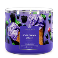 Boardwalk Cone 3-Docht-Kerze 411g