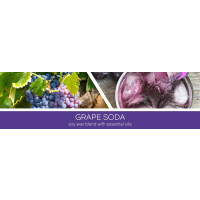 Grape Soda  3-Docht-Kerze 411g