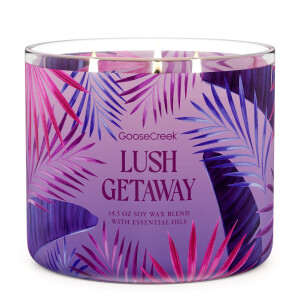 Goose Creek Candle® Lush Getaway 3-Docht-Kerze 411g
