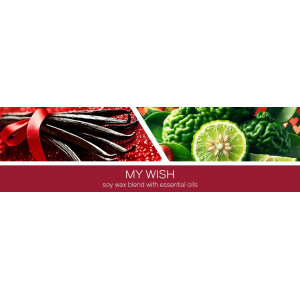 My Wish 3-Docht-Kerze 411g