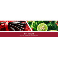 My Wish 3-Docht-Kerze 411g
