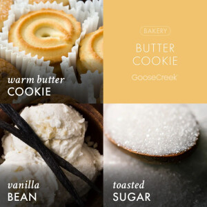 Butter Cookie 3-Docht-Kerze 411g