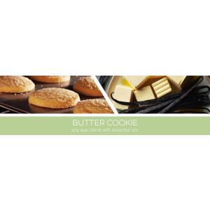 Goose Creek Candle® Butter Cookie 3-Docht-Kerze 411g