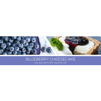 Blueberry Cheesecake 3-Docht-Kerze 411g