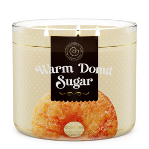 Goose Creek Candle® Warm Donut Sugar 3-Docht-Kerze 411g
