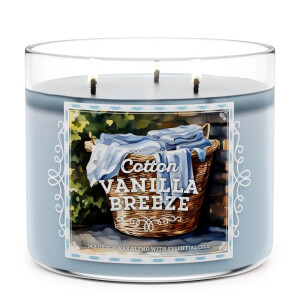Goose Creek Candle® Cotton Vanilla Breeze...