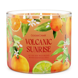 Volcanic Sunrise 3-Docht-Kerze 411g