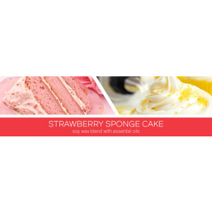 Goose Creek Candle® Strawberry Sponge Cake...