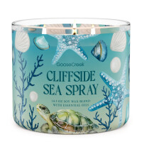Cliffside Sea Spray 3-Docht-Kerze 411g