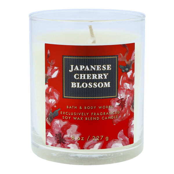 Bath & Body Works® Japanese Cherry Blossom 1-Docht-Kerze 227g