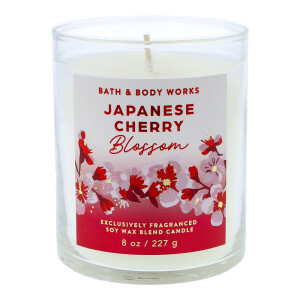 Japanese Cherry Blossom 1-Docht-Kerze 227g
