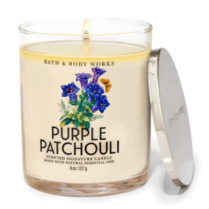 Bath & Body Works® Purple Patchouli 1-Docht-Kerze...