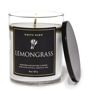 Bath & Body Works® Lemongrass 1-Docht-Kerze 227g