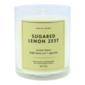 Sugared Lemon Zest 1-Docht-Kerze 227g