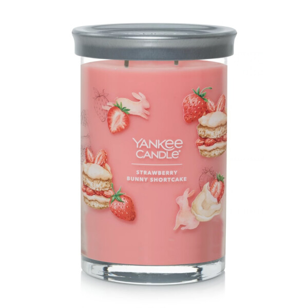 Strawberry Bunny Shortcake 2-Docht Tumbler 567g