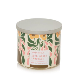 Iced Berry Lemonade 3-Docht-Kerze 411g